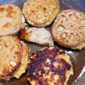 もりりんご☆☆☆'s cooksnap of when they made 大葉香る♪レンコンのはさみ焼き.
