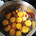 あーい´ω｀∩'s cooksnap of when they made 簡単 子供が喜ぶ さつまいもの甘露煮.