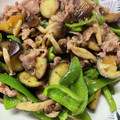 クックETU17D☆'s cooksnap of when they made 簡単♪豚バラとナスとピーマン味噌炒め.