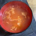 emixxx's cooksnap of when they made 簡単キムチスープ.