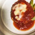 ひかりのリボン's cooksnap of when they made トマト煮込み豆腐入りハンバーグ.
