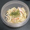 冠婚葬祭's cooksnap of when they made 榎かにかま：冷凍お弁当野菜おかずストック.