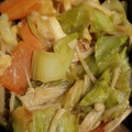 ち（＊´・ω・｀）ろ's cooksnap of when they made キャベツと厚揚げの甘味噌炒め.