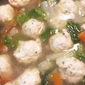 すなめり☆'s cooksnap of when they made 白菜と鶏団子の春雨スープ♪.