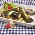 みかかめ's cooksnap of when they made ★山芋の天ぷら★とろろだけどお餅みたい～.