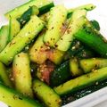 料理苦手なズボラママ's cooksnap of when they made キュウリのたたき.