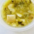 joy09's cooksnap of when they made 味噌汁を飲もう！チーズIN味噌SOUP.