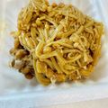 joy09's cooksnap of when they made ヘルシー&美味★なめ茸納豆.