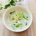 runa10's cooksnap of when they made たっぷり野菜のみるくスープ.