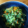 金魚のひらり's cooksnap of when they made 菜の花のマヨネーズ和え*･.