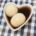 すず。♡'s cooksnap of when they made 家のお手軽…味付けたまごd(*¯︶¯*).