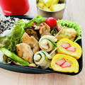 runa10's cooksnap of when they made お弁当の隙間に＊簡単＊ちくわのうず巻き♪.