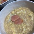 まんまーるさん's cooksnap of when they made めんつゆで明太あんかけ玉子とじのおうどん.