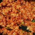 ふぁんたにゃん's cooksnap of when they made 簡単包丁要らずケチャップライス.
