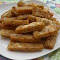 ぴっちい's cooksnap of when they made カルシウムたっぷり♡米粉のえびせん.
