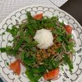 2児ママみきてぃ's cooksnap of when they made おろし納豆ぶっかけ蕎麦.