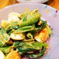 かわゆう1211's cooksnap of when they made 小松菜と茹で卵のオーロラソース和え.