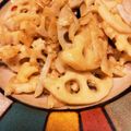 coco1105's cooksnap of when they made 箸が止まらない！れんこんのお酢きんぴら.