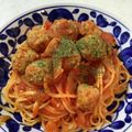 しげその's cooksnap of when they made カリオストロの城のミートボールスパゲティ.