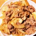 つどちゃん's cooksnap of when they made 豚こま　玉ねぎ　厚揚げカレー炒め.