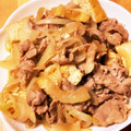 つどちゃん's cooksnap of when they made 豚こま　玉ねぎ　厚揚げカレー炒め.