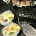 トコタン's cooksnap of when they made やみつき☆韓国のり巻き（キムパプ）.
