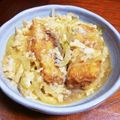 aki☆smile's cooksnap of when they made 箱根の味！豆腐カツ煮.