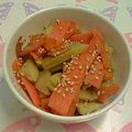 ちょびーす's cooksnap of when they made たけのこ＆にんじんの中華風炒め.