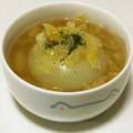 ありまる〻's cooksnap of when they made 低カロリー☆とろとろまるごと玉ねぎスープ.