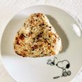 スーパーリンクス's cooksnap of when they made ✿ねこまんま風✿おにぎり.