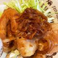 ニコニコーン☆'s cooksnap of when they made 豚ロースの生姜焼き.