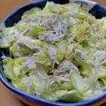 JAMなっつ's cooksnap of when they made しらすとキャベツの和風あえ.