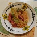 月✳Iris's cooksnap of when they made 切り干し大根のナポリタン＊お弁当にも.