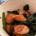 ひびやんかっか's cooksnap of when they made ほうれん草のオリーブ炒め.