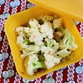 ankotetu's cooksnap of when they made カリフラワーのはちみつ梅ドレ和え♪.