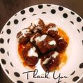 ♡мiчаⅵ♡⋆'s cooksnap of when they made ハンペンとひき肉だけ♡てりやきマヨソース.