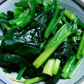 ☆とん吉☆'s cooksnap of when they made ほうれん草のからし和え.