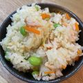 クックO7ISXA☆'s cooksnap of when they made 鮭のビタミン炊き込みご飯♪簡単漢方食養生.