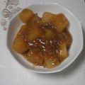 qoey's cooksnap of when they made かぼちゃホクホク☆牛肉とえのきのあんかけ.