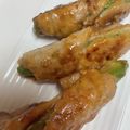 のあのあ526's cooksnap of when they made アボガドの豚肉巻き.