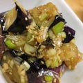 のぶたまクック's cooksnap of when they made 香味だれの揚げナス.