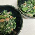 snow012's cooksnap of when they made ツナとほうれん草の納豆和え。.