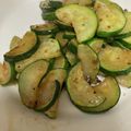 snow012's cooksnap of when they made 超簡単★ズッキーニのマキシマム炒め.
