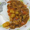 クックI0BMEB☆'s cooksnap of when they made クッキングプロ電気圧力鍋でカレー.