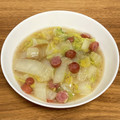 おやっさんX's cooksnap of when they made 10分超簡単　うま白菜とベーコンの炒め物.