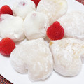 たくぽんす's cooksnap of when they made さつまいも生クリーム大福.