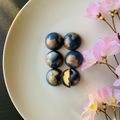 cacaotreee's cooksnap of when they made レモンのボンボンショコラ.