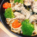 yumiko☻'s cooksnap of when they made さば缶アヒージョ.
