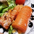 ♡あいさち♡'s cooksnap of when they made ハッセルバックポテト風にんじんグリル.