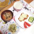 さるぱんだ's cooksnap of when they made 塩昆布で簡単★もやしとキャベツのサラダ.
